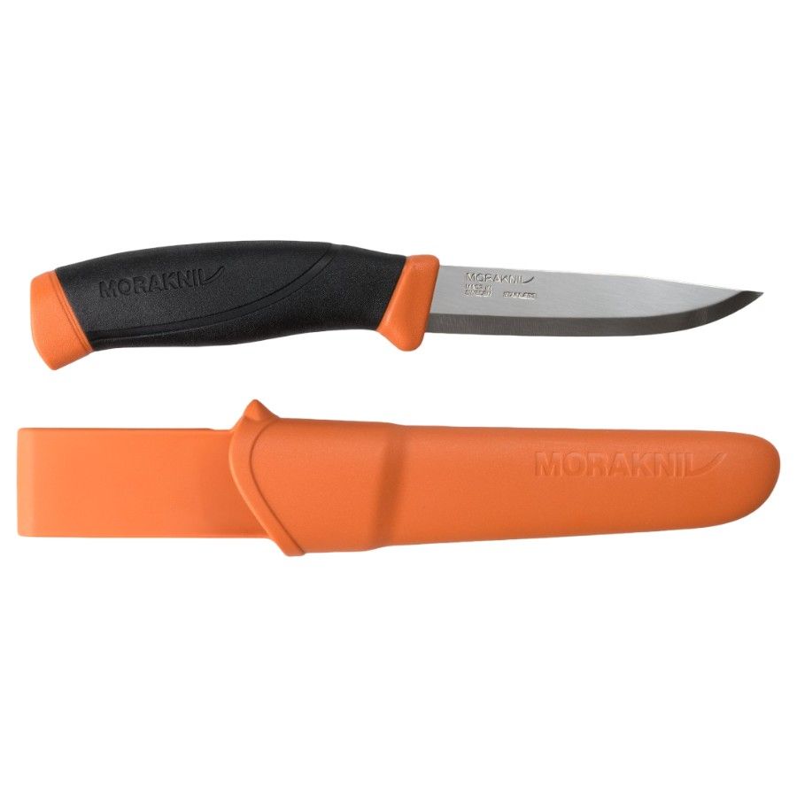 Morakniv Companion (S), kniv, orange