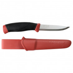 Morakniv Companion (S), nôž, červený