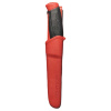 Morakniv Companion (S), nôž, červený
