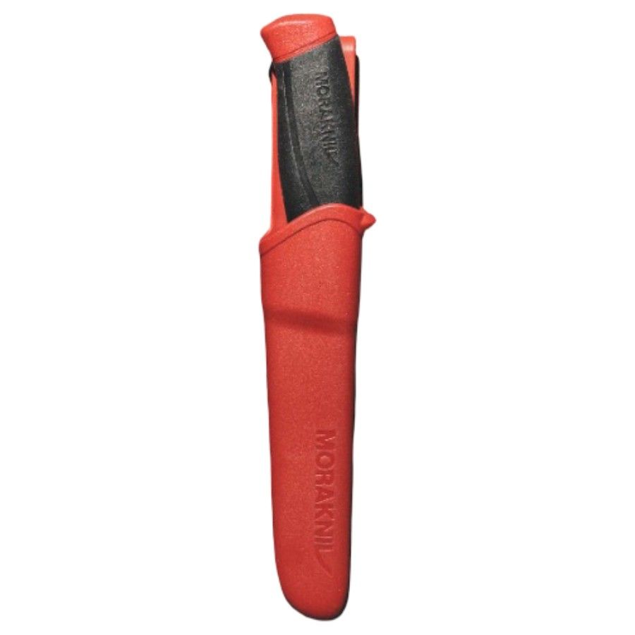 Morakniv Companion (S), nôž, červený