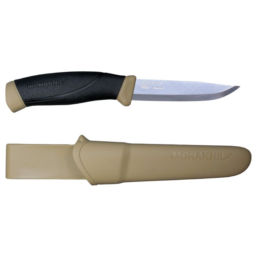 Morakniv Companion (S), nôž, hnedý
