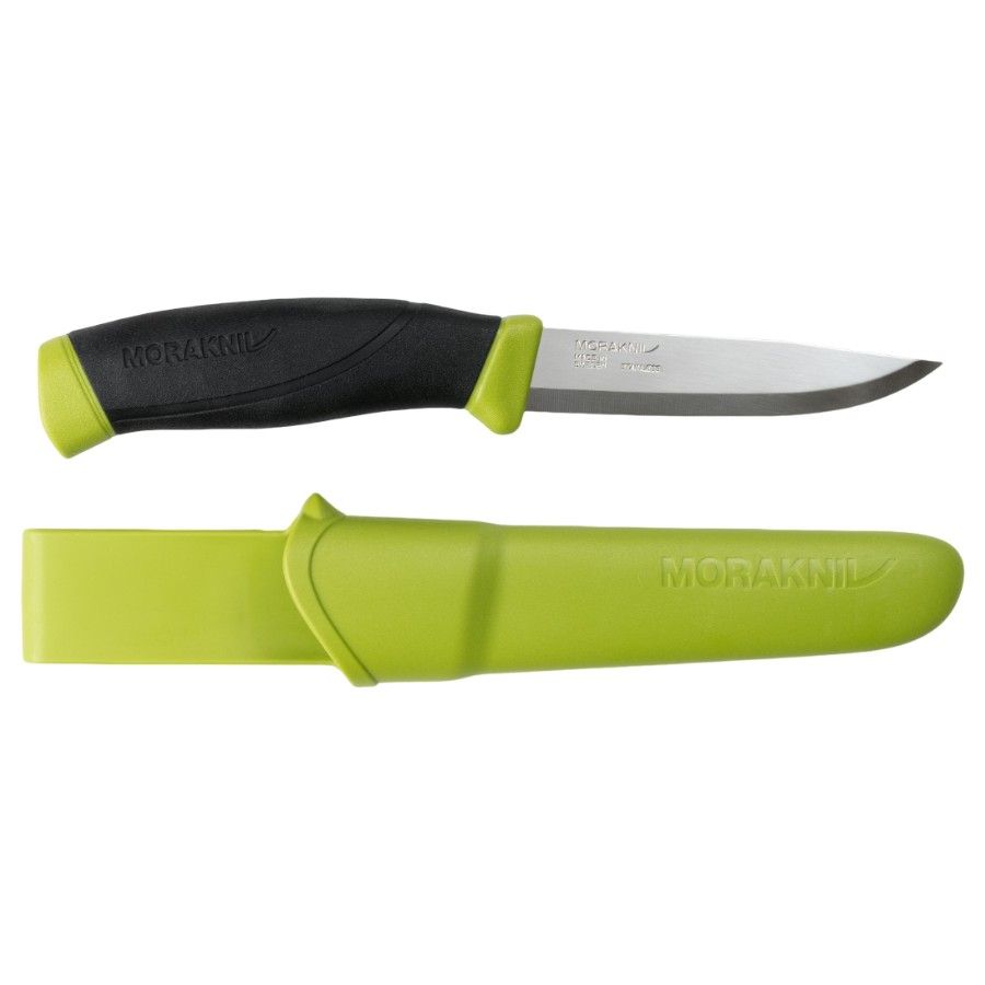 Morakniv Companion (S), nôž, zelený