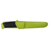 Morakniv Companion (S), nôž, zelený