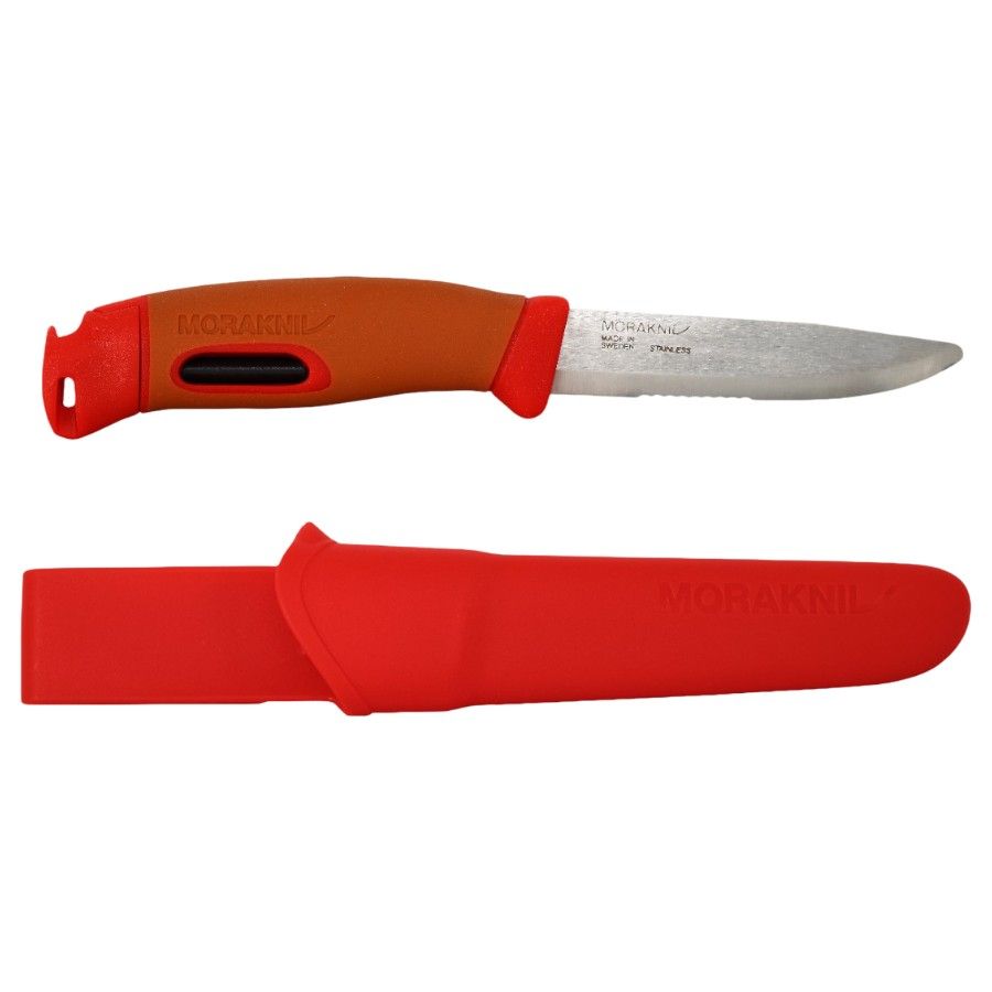 Morakniv Companion Spark Emergency (S), couteau, rouge