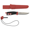 Morakniv Companion Spark (S), coltello multiuso, rosso