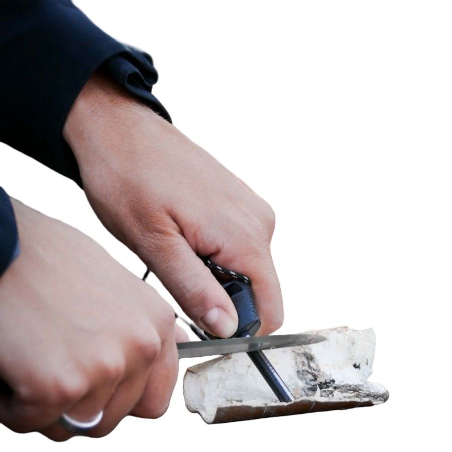 Morakniv Companion Spark (S), couteau multifonction, noir