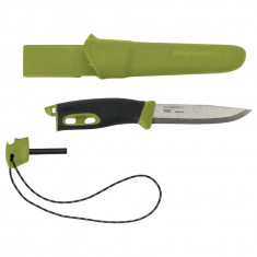Morakniv Companion Spark (S), Mehrzweckmesser, grün