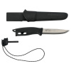 Morakniv Companion Spark (S), Mehrzweckmesser, schwarz