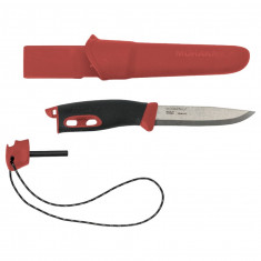 Morakniv Companion Spark (S), multi-kniv, rød