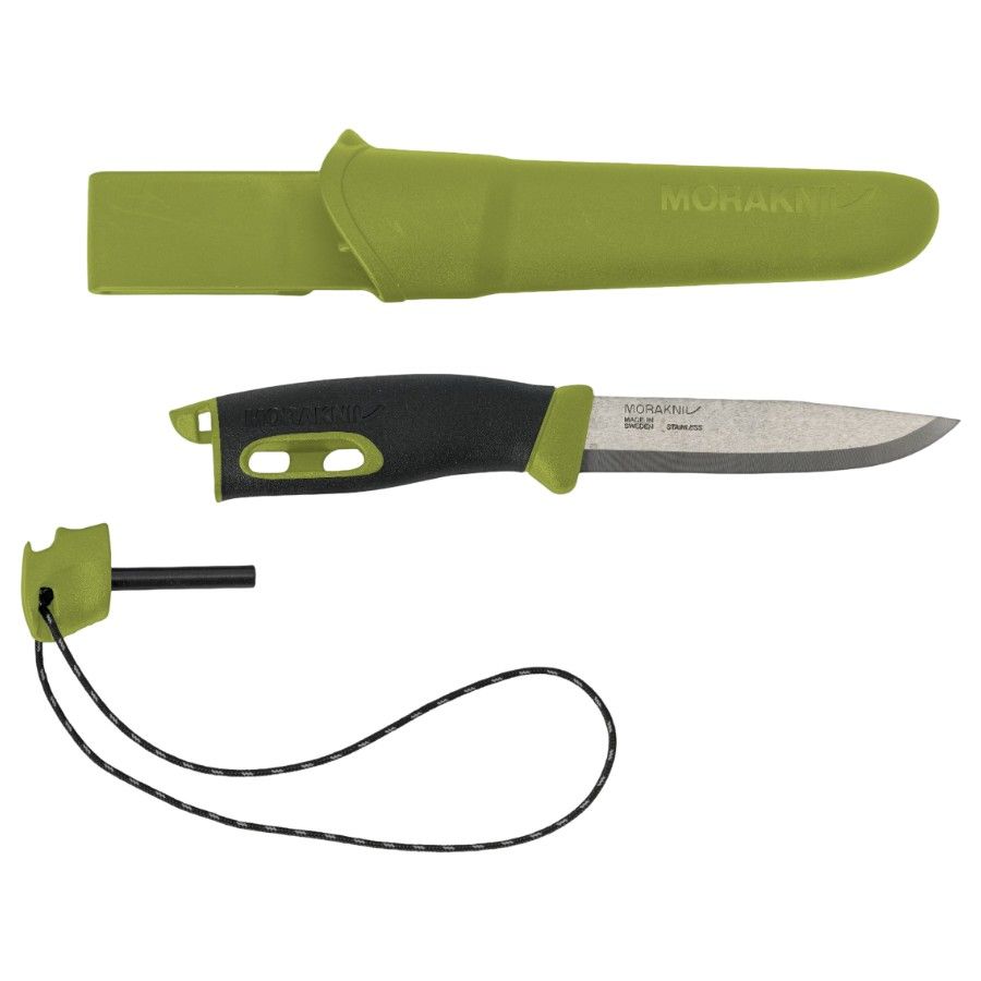 Morakniv Companion Spark (S), multi-mes, groen
