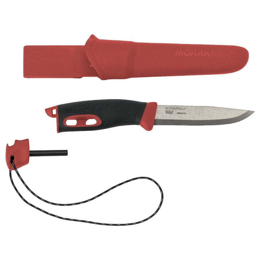 Morakniv Companion Spark (S), multi-mes, rood