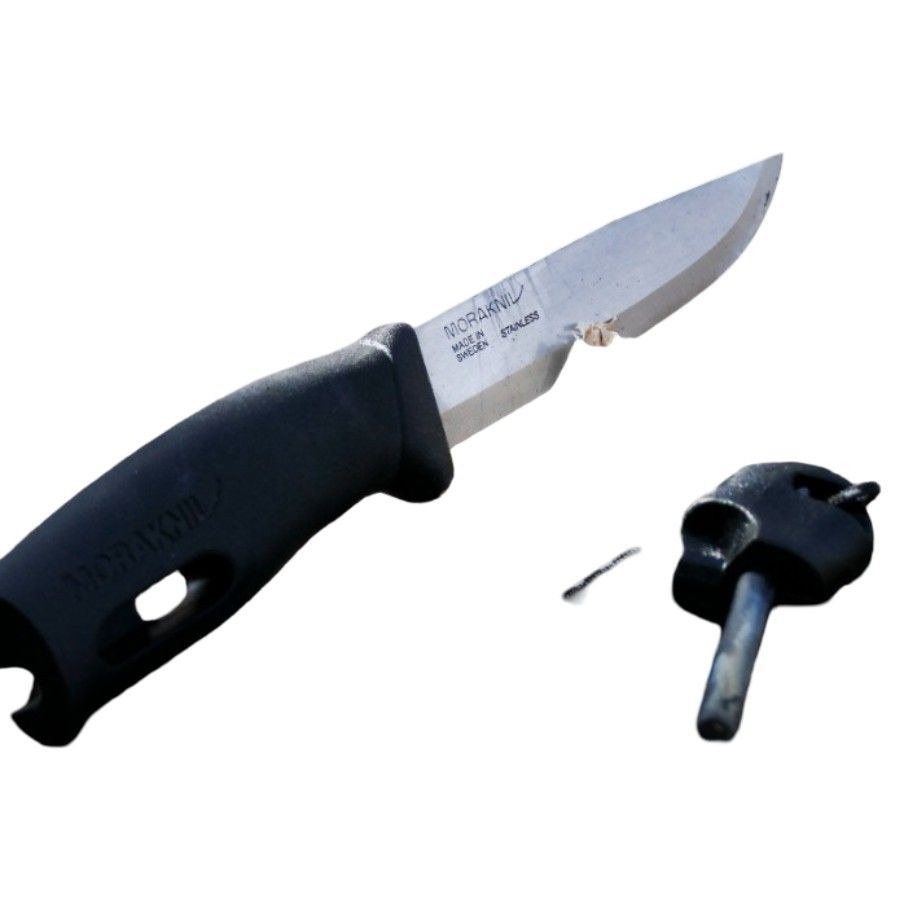 Morakniv Companion Spark (S), nó? wielofunkcyjny, czarny