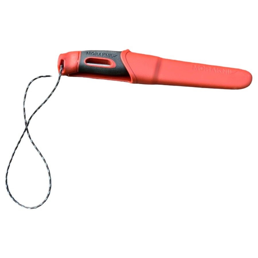 Morakniv Companion Spark (S), nó? wielofunkcyjny, czerwony