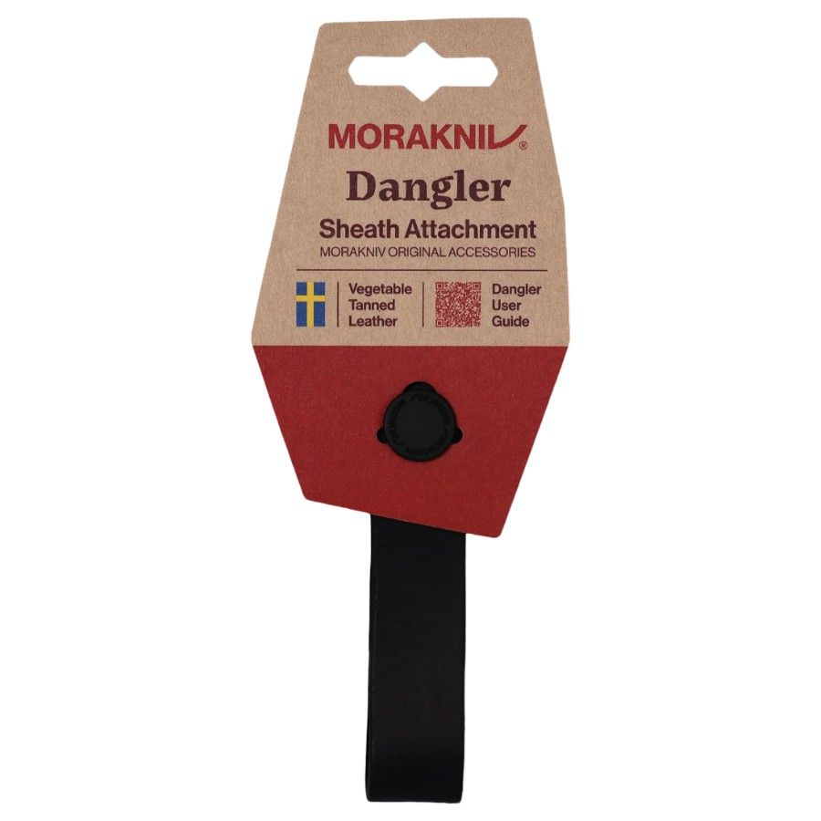 Morakniv Dangler 10 With Button, oppheng, svart