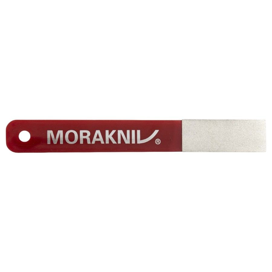 Morakniv Diamond Sharpener L Fine, piros