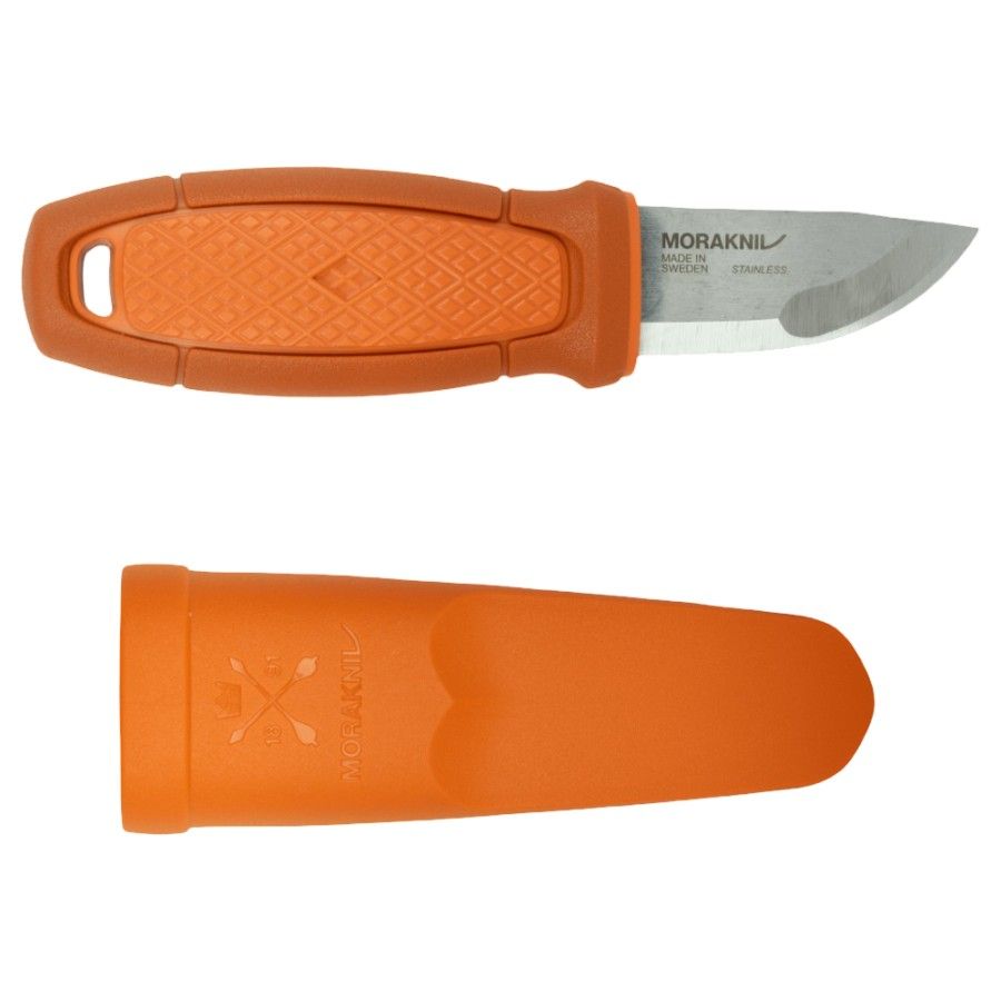 Morakniv Eldris (S), coltello tascabile, arancione