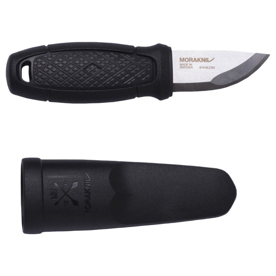 Morakniv Eldris (S), coltello tascabile, nero