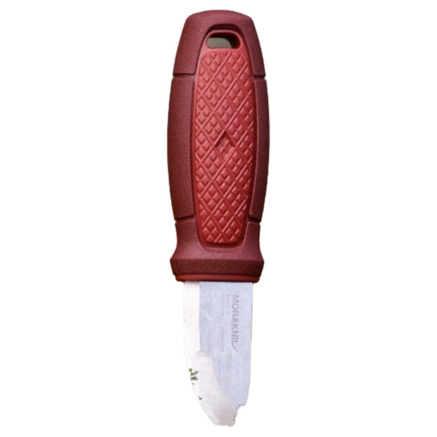 Morakniv Eldris (S), coltello tascabile, rosso