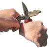 Morakniv Eldris (S) cuțit de buzunar, roșu