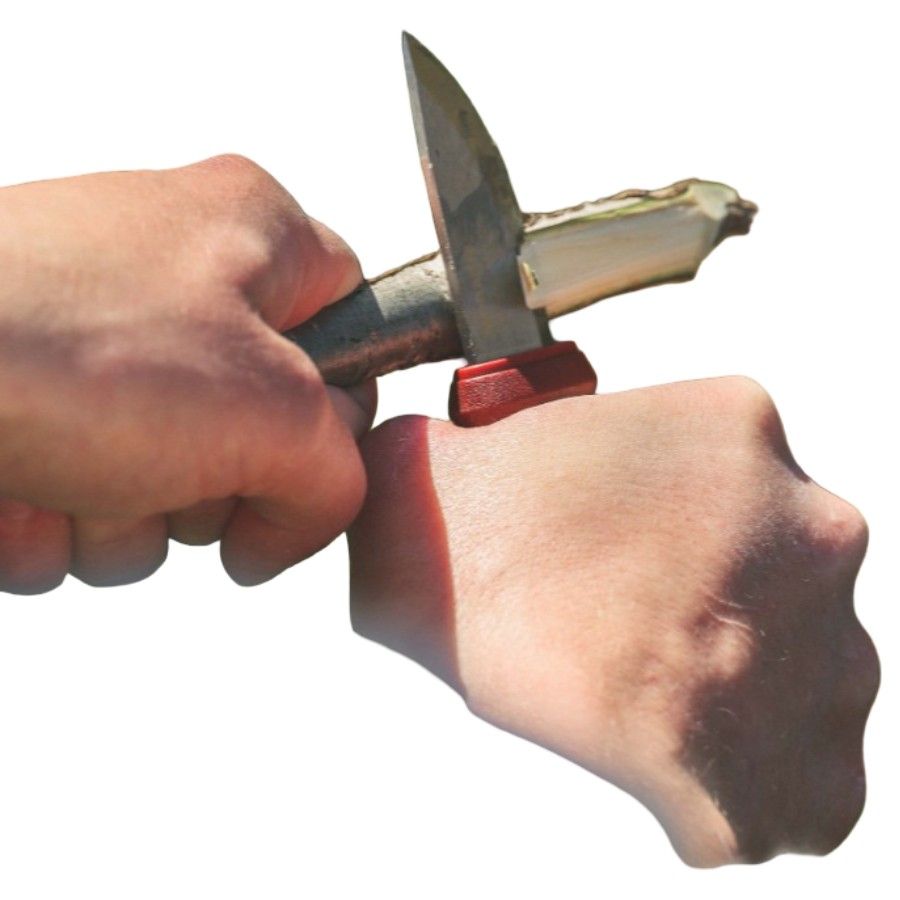 Morakniv Eldris (S), fickkniv, röd