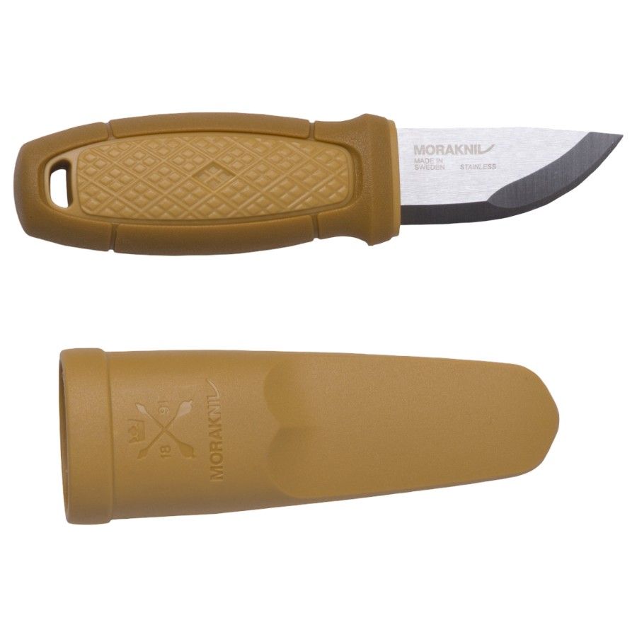Morakniv Eldris (S), Taschenmesser, gelb