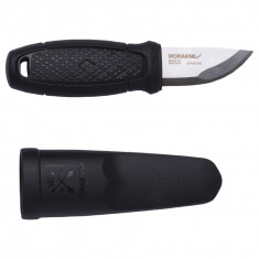 Morakniv Eldris (S), Taschenmesser, schwarz