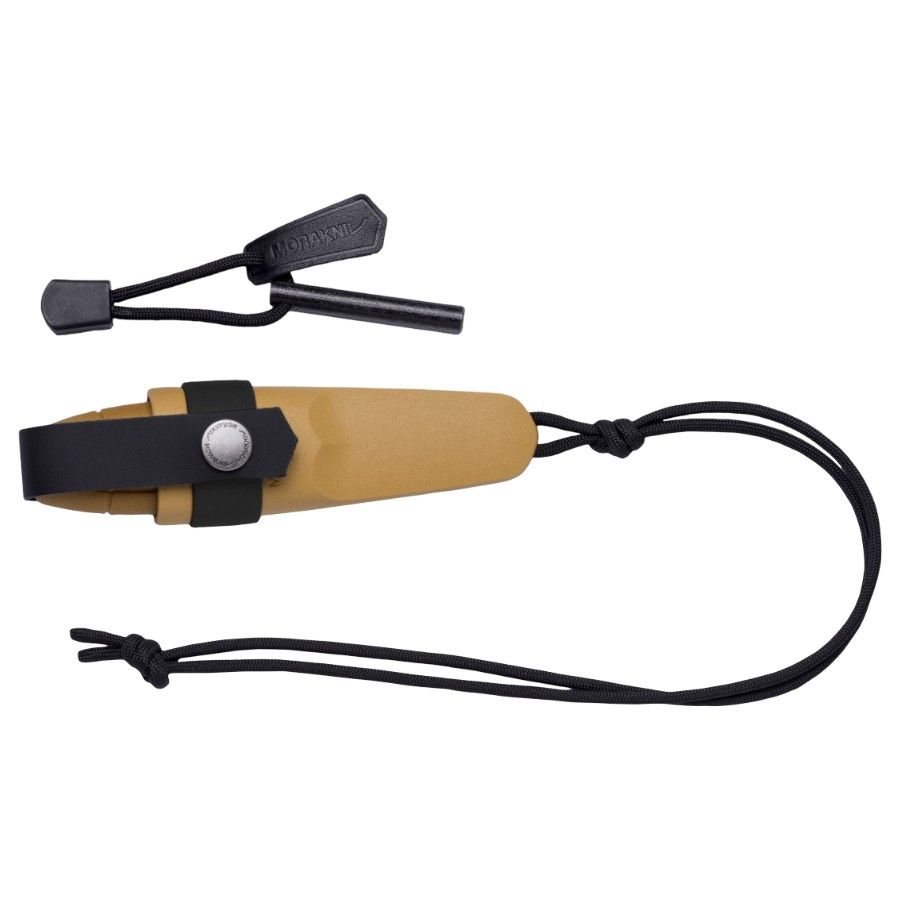 Morakniv Eldris With Fire Kit (S), monitoimiveitsi, keltainen
