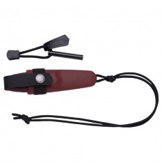Morakniv Eldris With Fire Kit (S), monitoimiveitsi, punainen