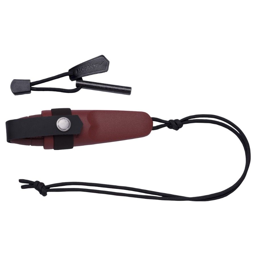 Morakniv Eldris With Fire Kit (S), multi-coltello, rosso