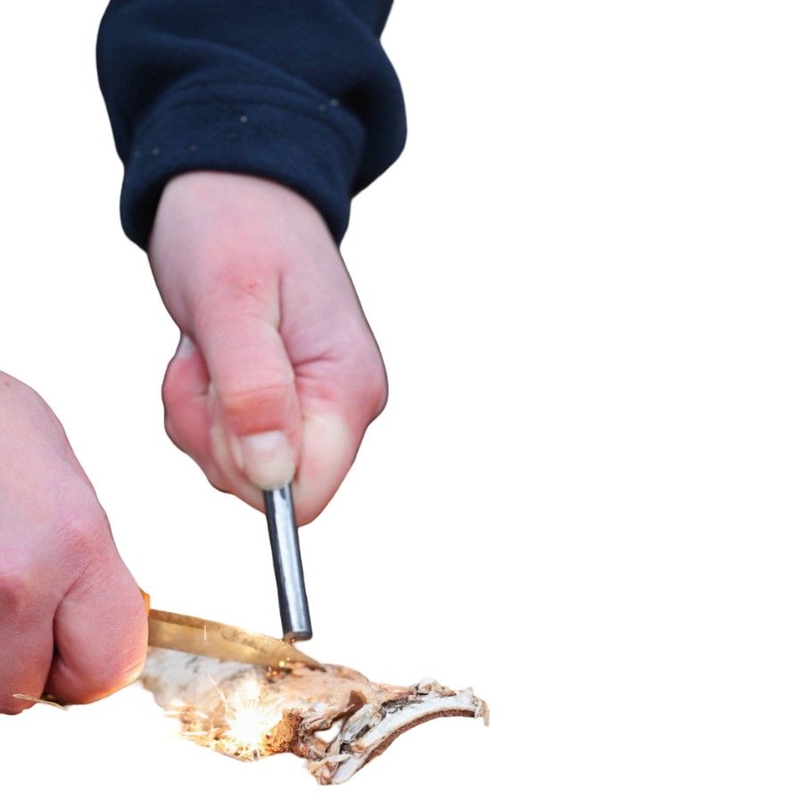 Morakniv Eldris With Fire Kit (S), Taschenmesser, orange