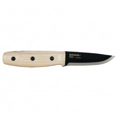 Morakniv Finn Blackblade (S), coltello, nero