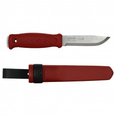 Morakniv Gansberg (S), couteau de plein air, rouge