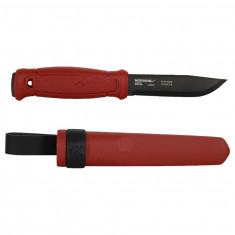 Morakniv Garberg Blackblade (C), coltello, rosso