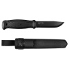 Morakniv Garberg Blackblade Con Funda De Polímero (C), cuchillo, negro