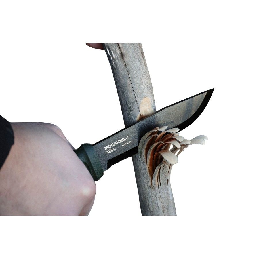 Morakniv Garberg Blackblade Mit Polymer-Scheide (C), Messer, grün