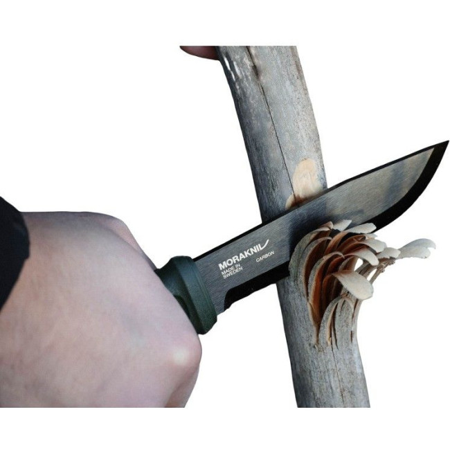 Morakniv Garberg Blackblade Mit Polymer-Scheide (C), Messer, grün