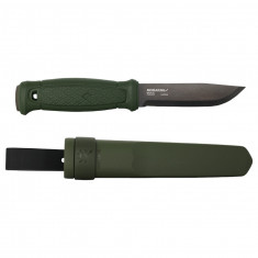 Morakniv Garberg Blackblade With Polymer Sheath (C), couteau, vert