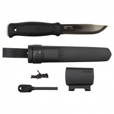 Morakniv Garberg Blade With Survival Kit (C), nó? wielofunkcyjny, czarny