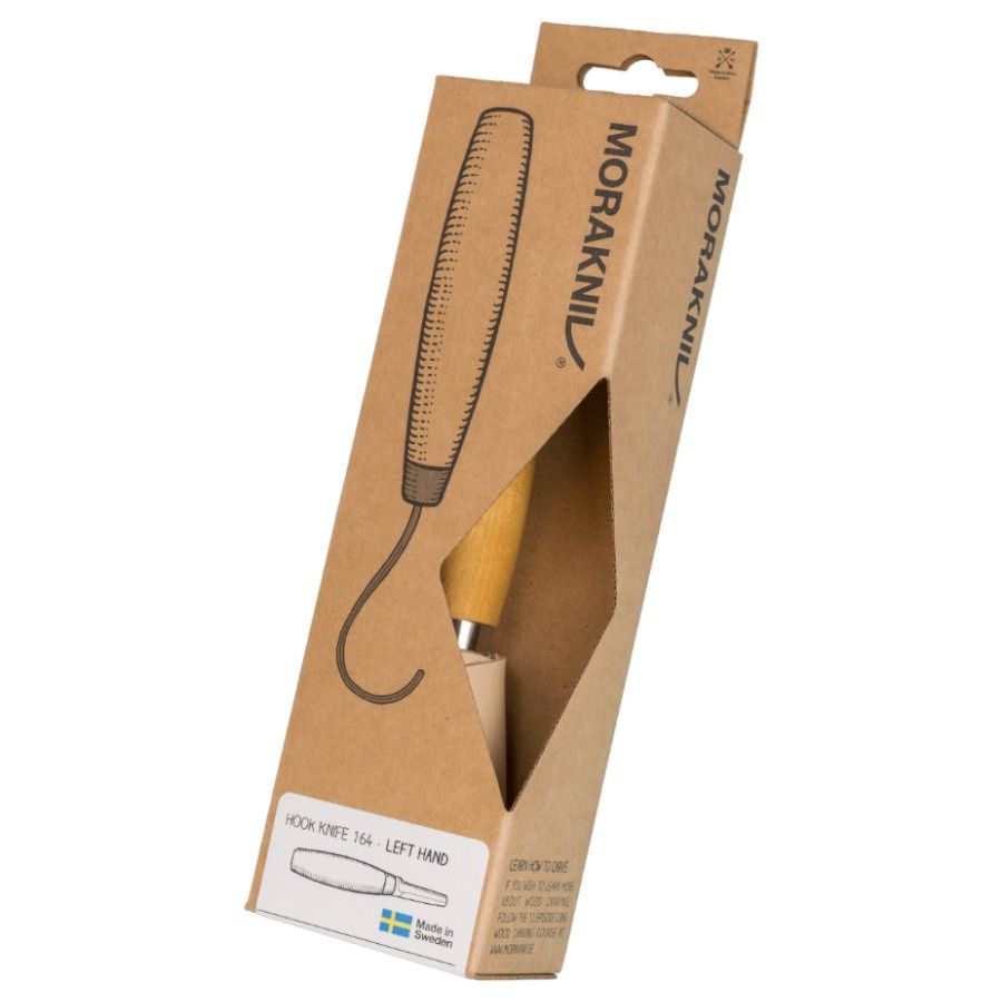 Morakniv Hook Knife 164 Left Hand, krogkniv, naturale
