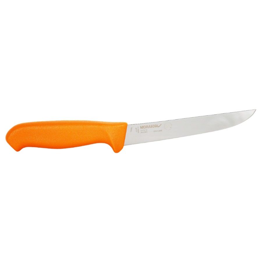 Morakniv Hunting Straight Boning (S), coltello da caccia, arancione