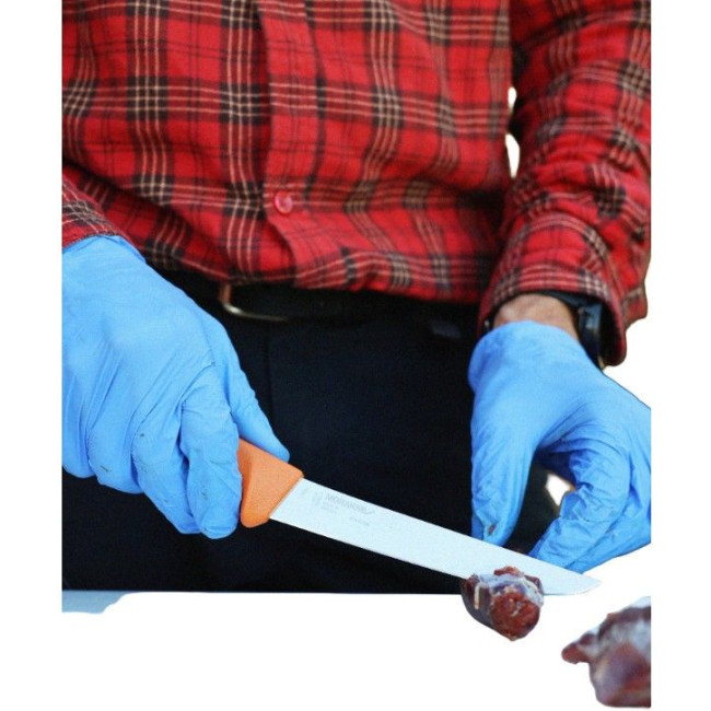 Morakniv Hunting Straight Boning (S), Jagdmesser, orange