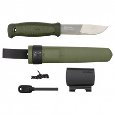 Morakniv Kanbol Met Survival Kit (S), mes, groen