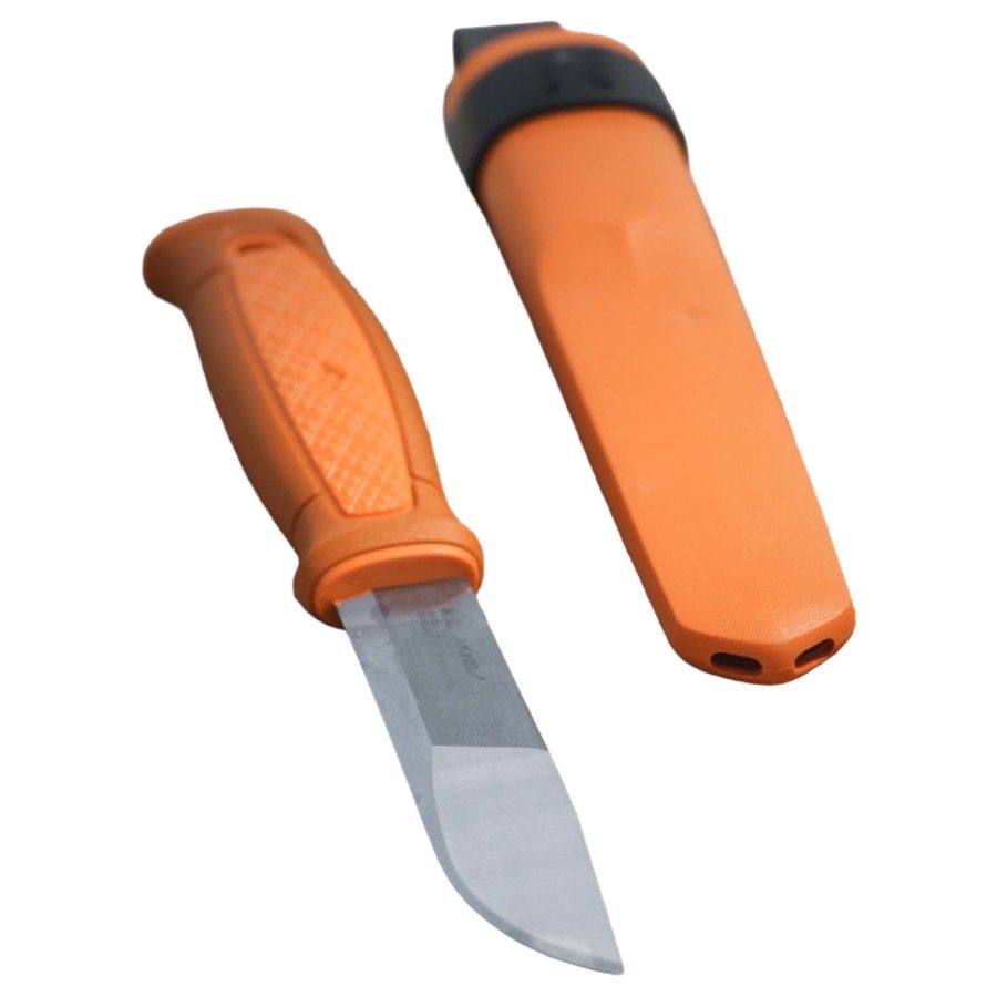 Morakniv Kanbol Mit Polymerhülle (S), Messer, orange