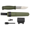 Morakniv Kanbol Mit Survival Kit (S), Messer, grün