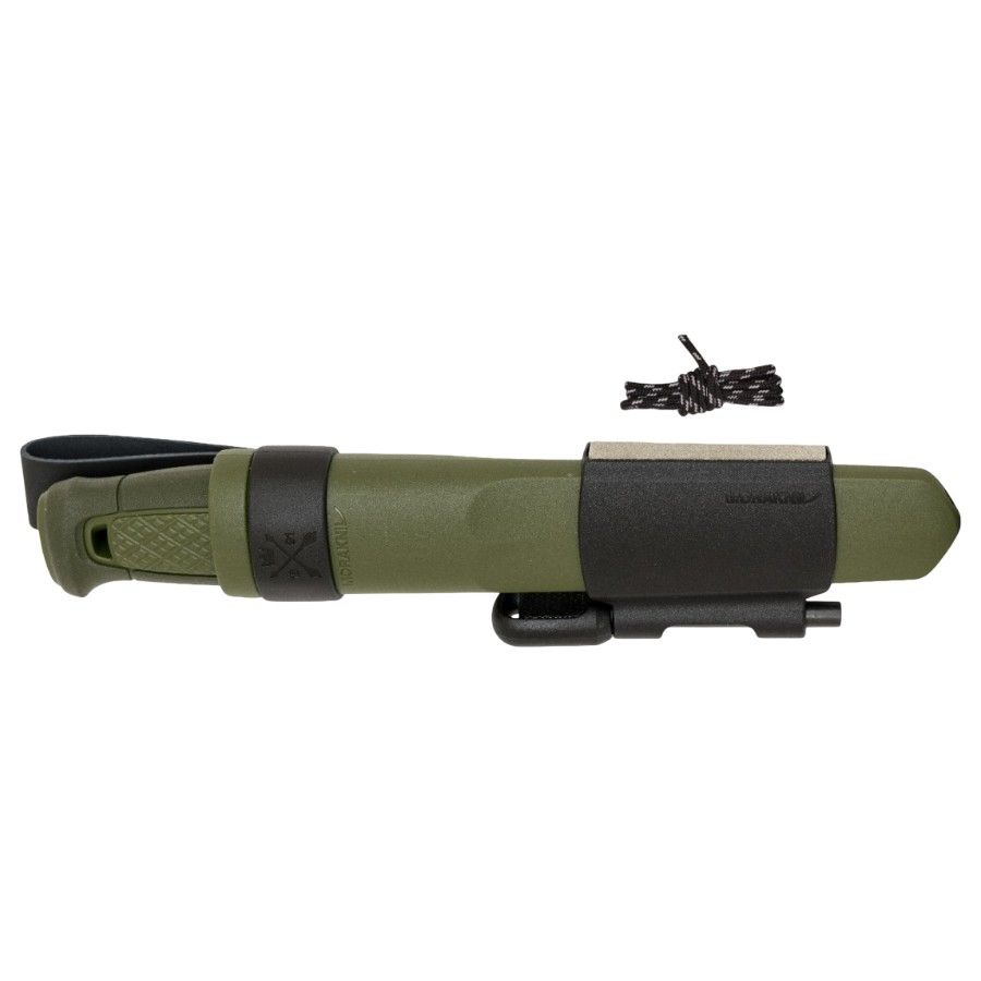 Morakniv Kanbol With Survival Kit (S), veitsi, vihreä