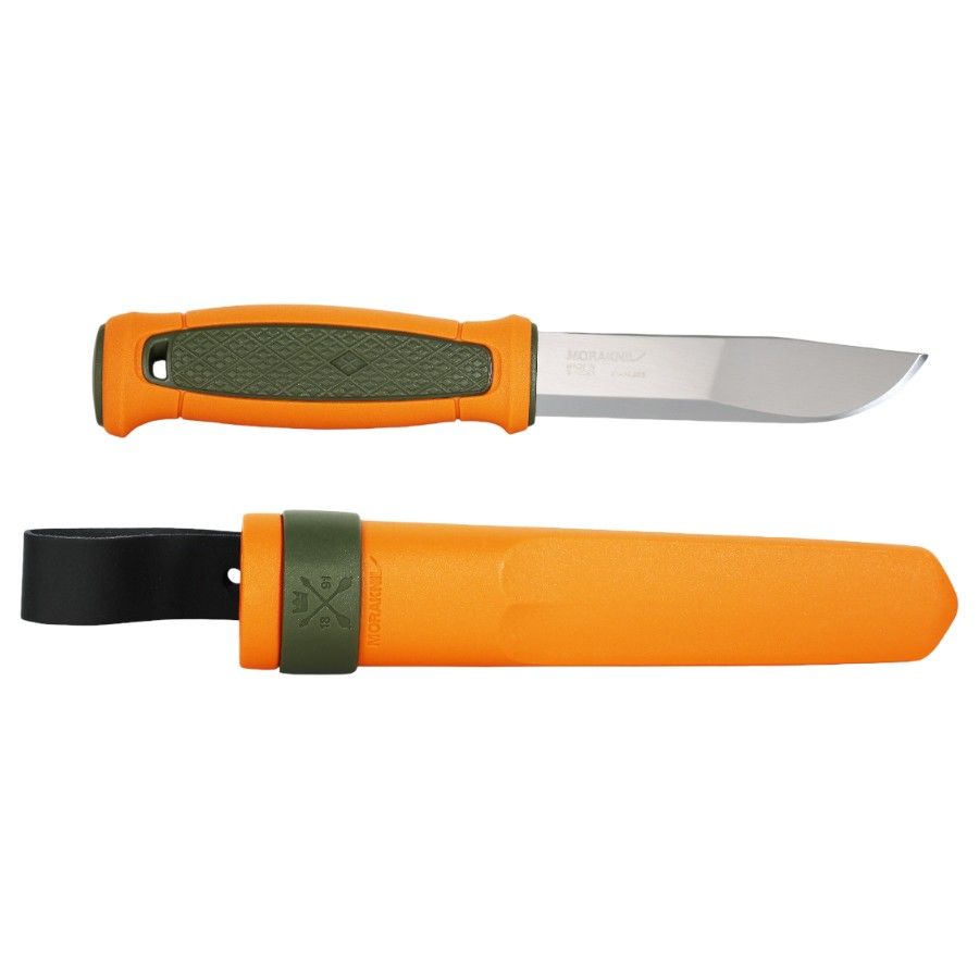 Morakniv Kansbol Hunting (S), coltello da caccia, arancione