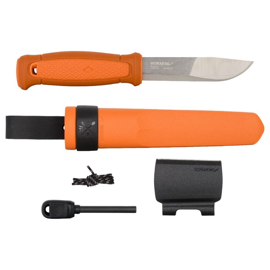 Morakniv Kansbol Med Overlevelsessett (S), kniv, oransje