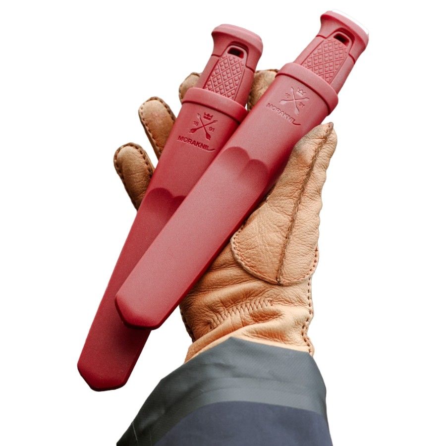 Morakniv Kansbol (S) cuțit de exterior, roșu