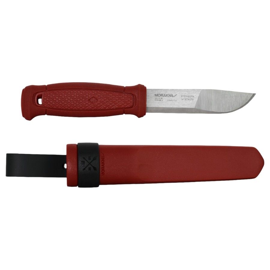 Morakniv Kansbol (S), outdoor knife, red