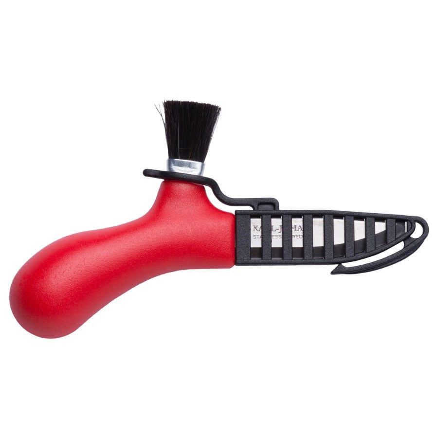 Morakniv Karl-Johan (S), gombakés, piros